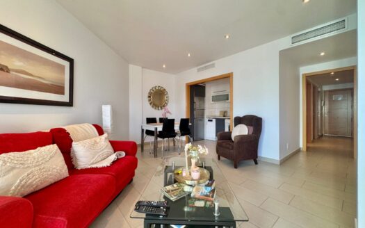 Apartment with sea views in Los Álamos, Albir