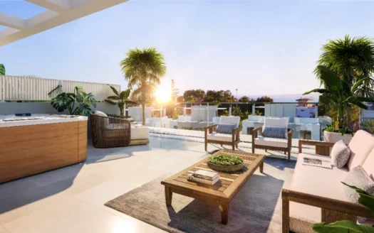 Exclusive villas 100m from te beach in Alicante