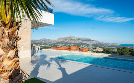 Exclusive Single-Level Villas with panoramic sea and mountain views in Polop Hills