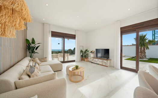 Exclusive Single-Level Villas with panoramic sea and mountain views in Polop Hills