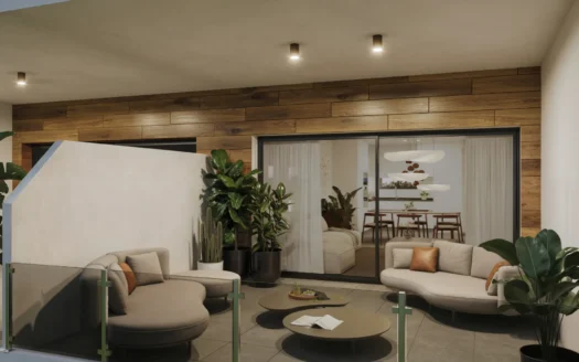 Modern apartments in Villajoyosa