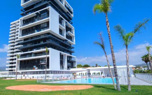 Modern resale new-build apartment in Calpe