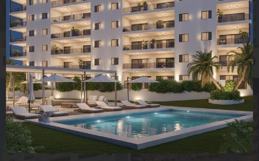 Modern apartments in Villajoyosa