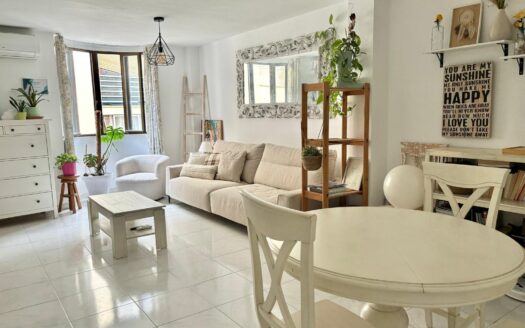 Renovated 3-bedroom apartment in Altea