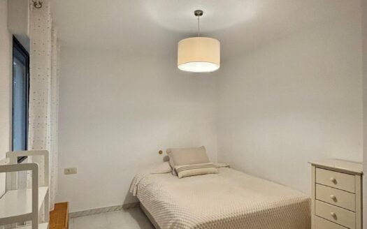 Renovated 3-bedroom apartment in Altea