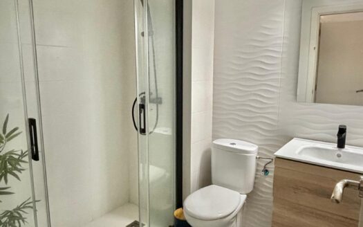 Renovated 3-bedroom apartment in Altea
