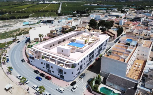 Modern apartments in San Miguel De Salinas