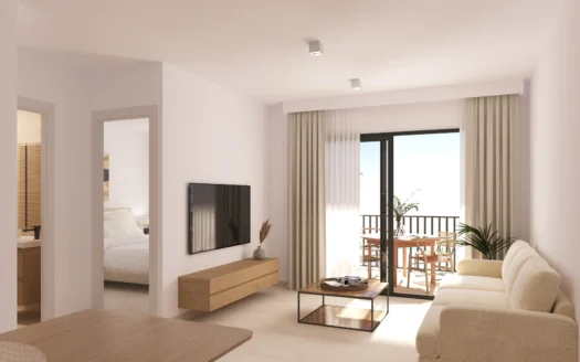 Modern apartments in San Miguel De Salinas