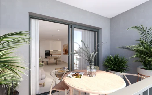 Modern apartments in San Miguel De Salinas