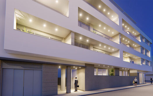 Nowoczesne apartamenty 250 m od plaży w Torrevieja