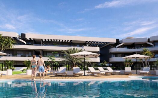 Modern apartments at La Serena Golf – Murcia