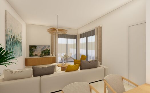 Modern semi detached villas in San Javier-Murcia