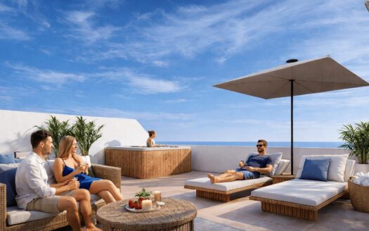 Modern apartments at La Serena Golf – Murcia