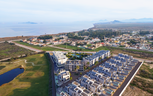 Modern apartments only 300m from the beach in Los Alcazares-Murcia