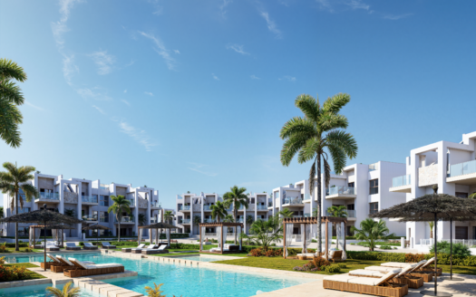 Modern apartments only 300m from the beach in Los Alcazares-Murcia