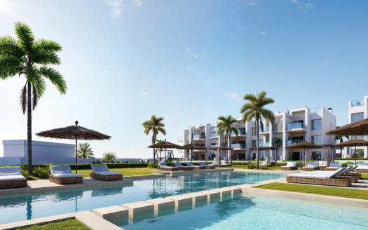 Modern apartments only 300m from the beach in Los Alcazares-Murcia