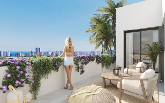 Modern 2 bedroom villa in Finestrat