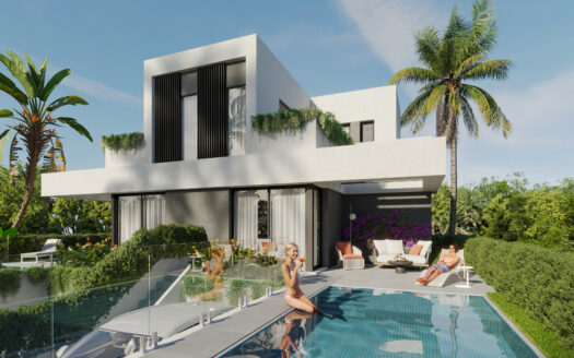 Modern 2 bedroom villa in Finestrat