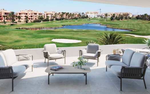 Modern apartments at 400m from the beach in Los Alcazares