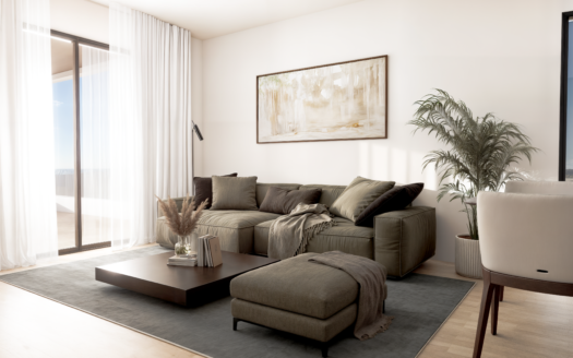 Modern apartments in Finestrat
