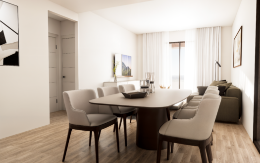 Modern apartments in Finestrat