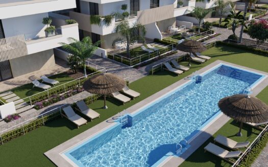 Modern apartments on the Santa Rosalia Luxury Resort-Murcia