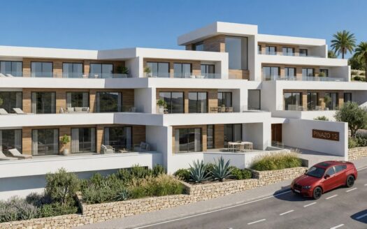 Apartamento de lujo con vistas al mar en Cumbre Del Sol.