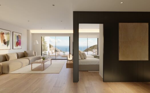 Apartamento de lujo con vistas al mar en Cumbre Del Sol.