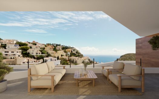 Apartamento de lujo con vistas al mar en Cumbre Del Sol.