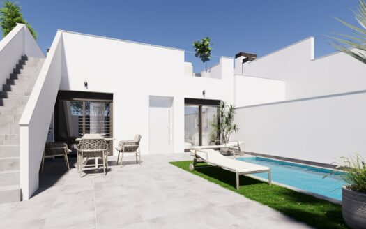 Modern one level bungalow in Roldan
