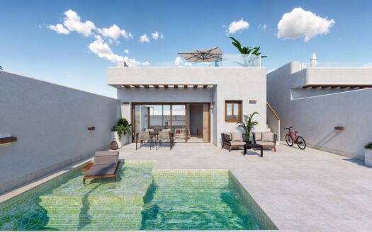 One level bungalows in Torre Pacheco-Murcia