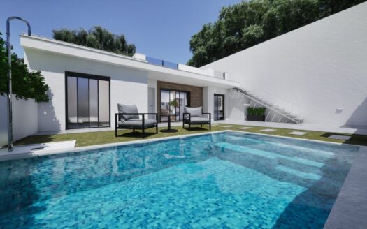 One level bungalow in Torre Pacheco