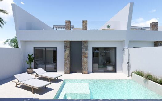 Modern one level bungalows in Roldan