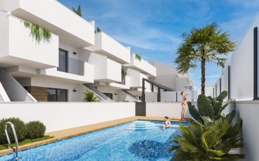 Modern apartments in San Pedro del Pinatar