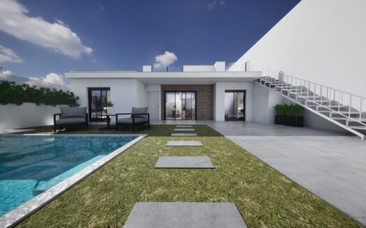 One level bungalow in Torre Pacheco