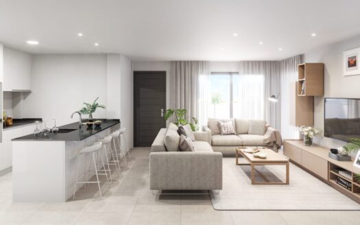 Modern apartments in San Pedro del Pinatar