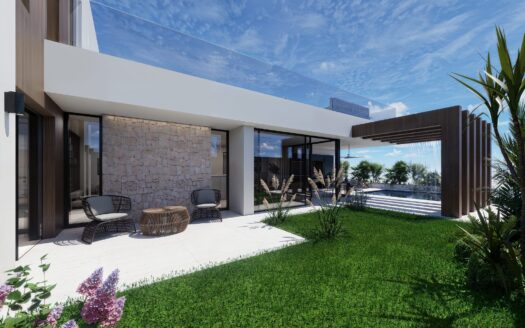 Luxury first line lake villas at Santa Rosalia Lake Resort on Torre Pacheco