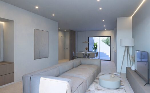 Modern one level bungalows in Roldan