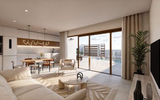One level bungalows in Torre Pacheco-Murcia