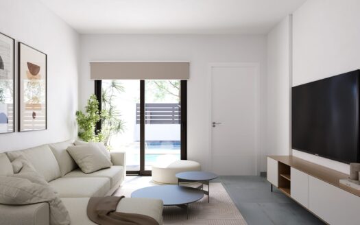Modern one level bungalow in Roldan
