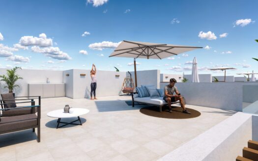 One level bungalows in Torre Pacheco-Murcia