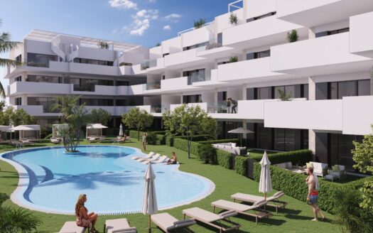 Modern apartments Inside Europe’s Largest Sports Resort in La Nucia