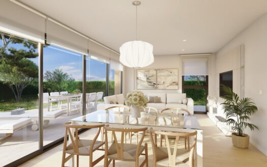 Modern apartments Inside Europe’s Largest Sports Resort in La Nucia