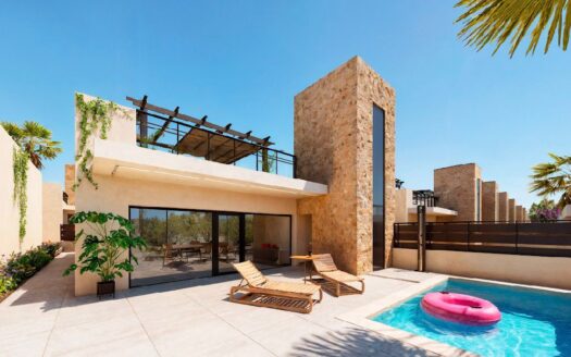 Modern one level villas in Fuente Alamo – Murcia