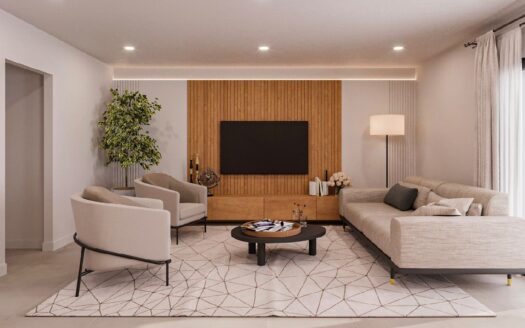 Modern one level villas in Fuente Alamo – Murcia