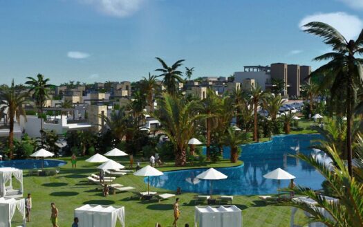 Modern one level villas in Fuente Alamo – Murcia