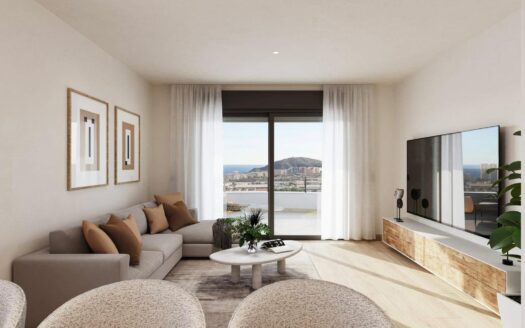 Modern apartments in Finestrat