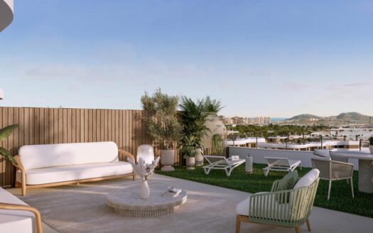Modern apartments in Finestrat