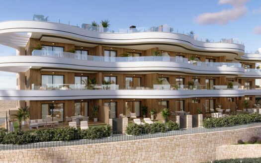 Modern apartments in Finestrat