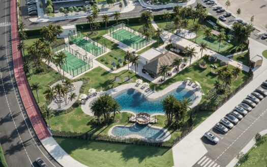 Modern one level bungalows in Roldan